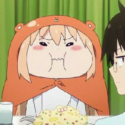 Umaru doma sticker 25