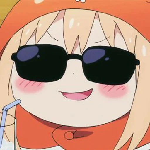Umaru doma sticker 30