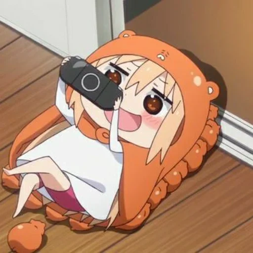 Umaru doma sticker 4