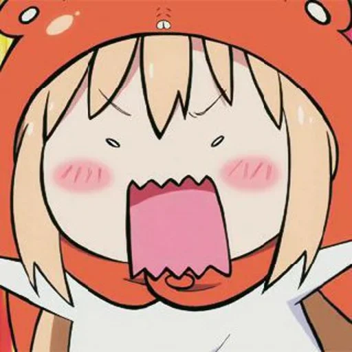 Umaru doma sticker 31