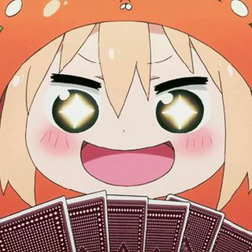 Umaru doma sticker 32