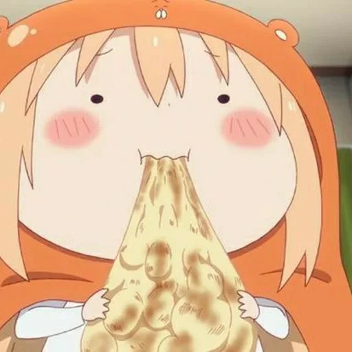 Umaru doma sticker 5
