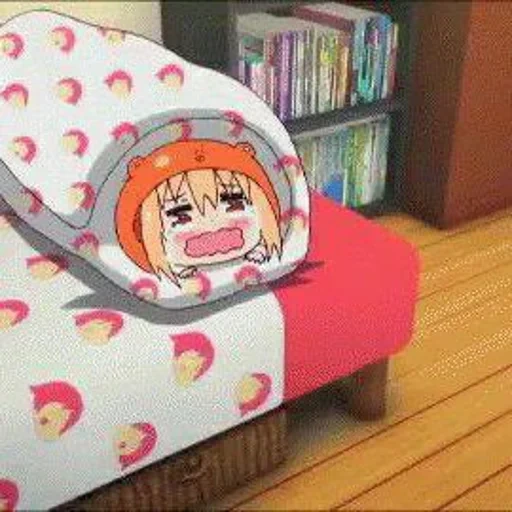 Umaru doma sticker 6