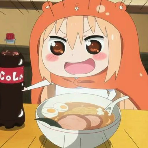 Umaru doma sticker 8