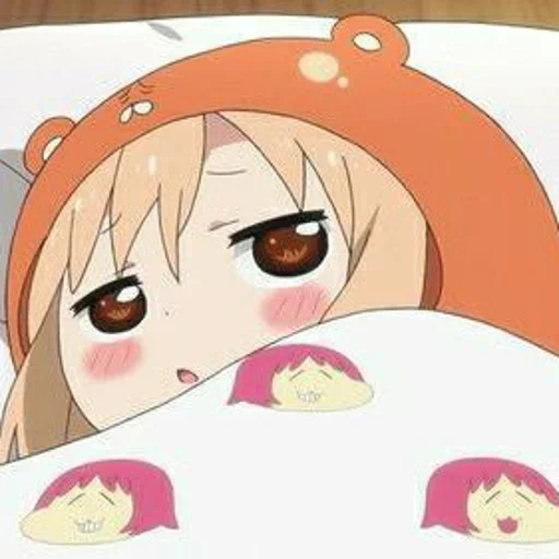 Umaru doma sticker 9