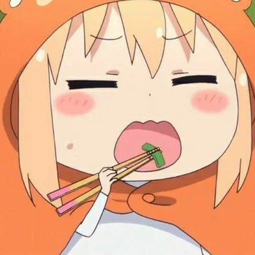 Umaru doma sticker 10