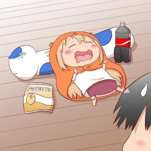 Umaru Doma sticker 2