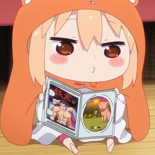 Umaru Doma sticker 13