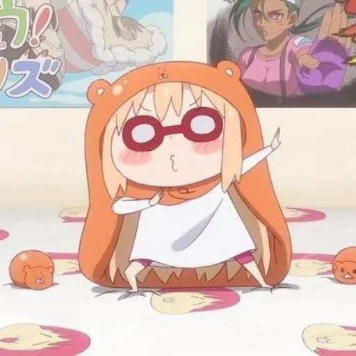 Umaru Doma sticker 18
