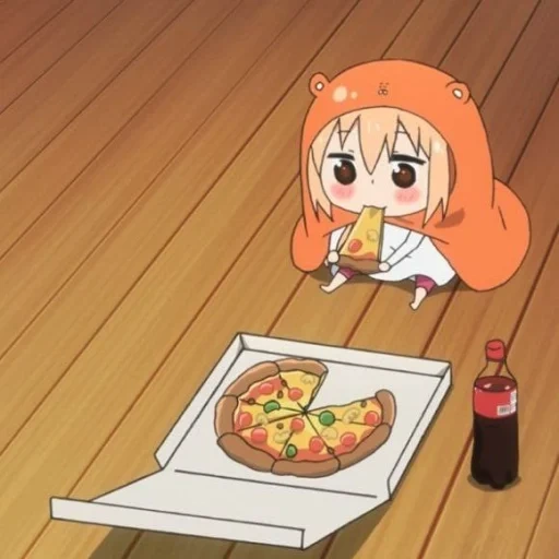 Umaru Doma sticker 3