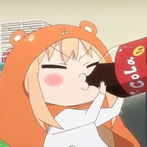 Umaru Doma sticker 22