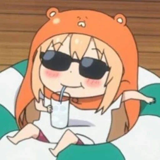 Umaru Doma sticker 25