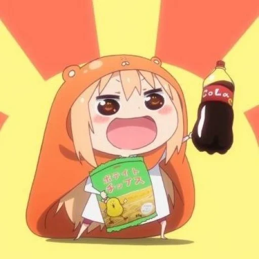 Umaru Doma sticker 50
