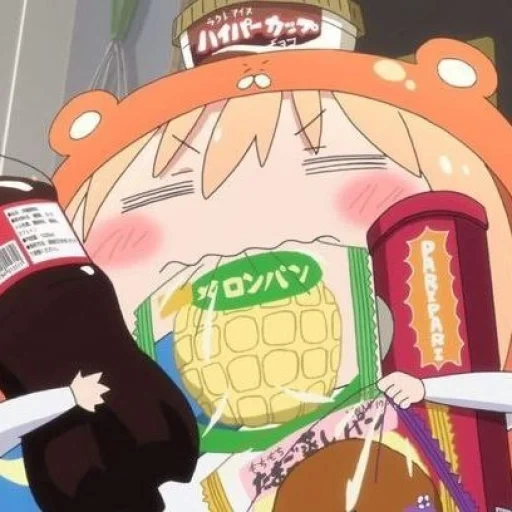 Umaru Doma sticker 6