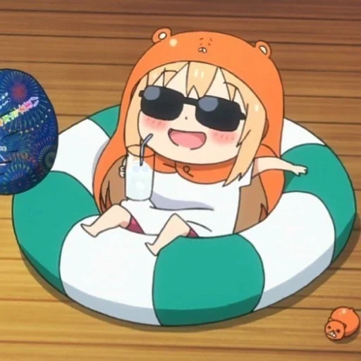 Umaru Doma sticker 52
