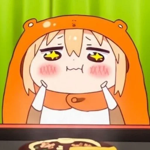 Umaru Doma sticker 57