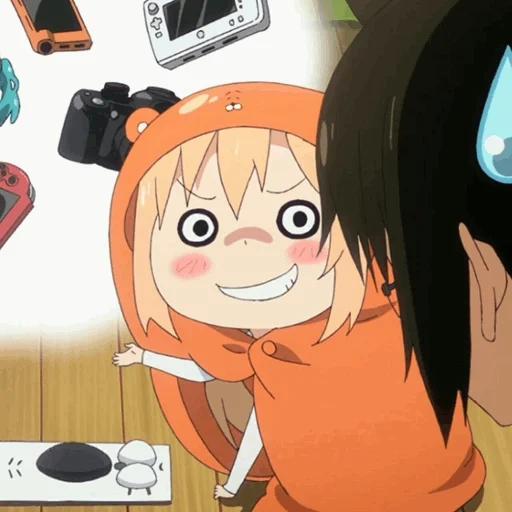Doma Umaru sticker 22