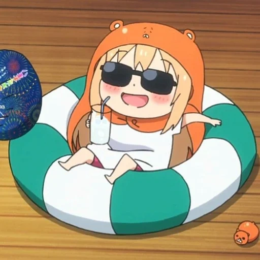 UmaruMiniPack sticker 17