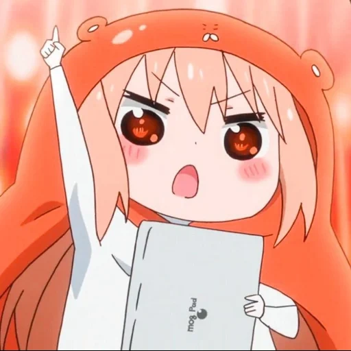 UmaruMiniPack sticker 7