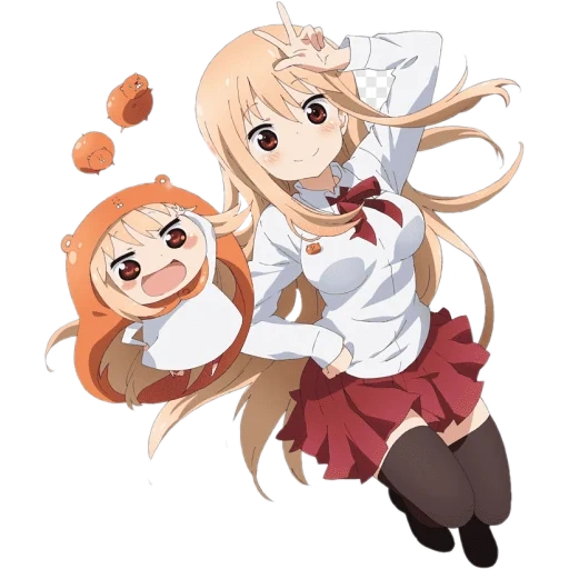 UMARU CHAN Telegram sticker pack