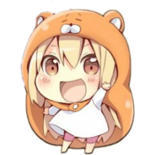 UMARU CHAN sticker 2