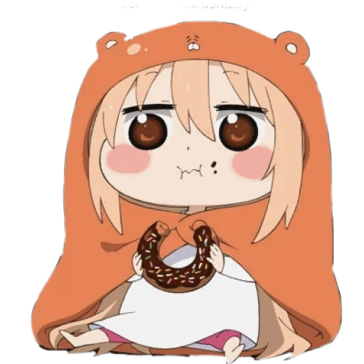 UMARU CHAN sticker 12