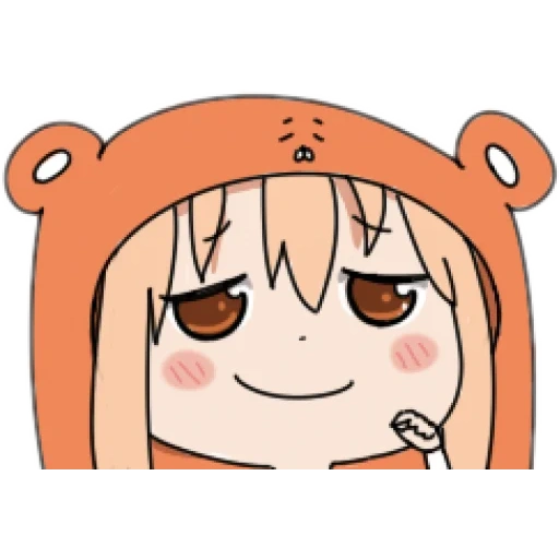 UMARU CHAN sticker 3