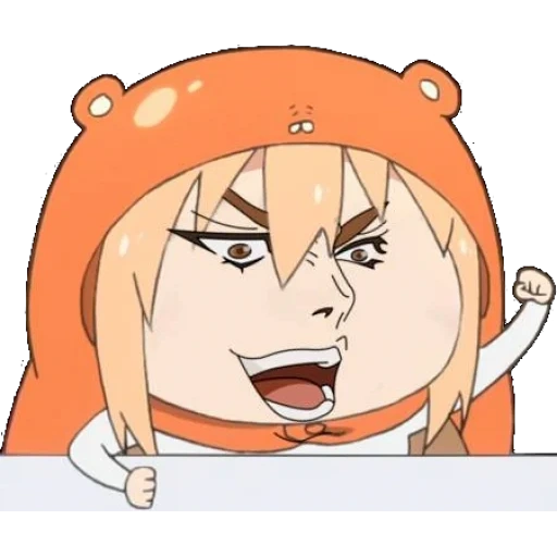 UMARU CHAN sticker 23