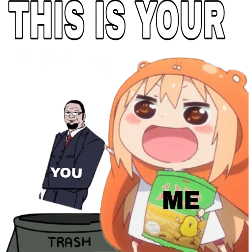 UMARU CHAN sticker 38