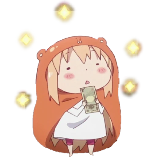 UMARU CHAN sticker 5