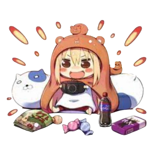 UMARU CHAN sticker 45