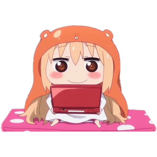 UMARU CHAN sticker 10