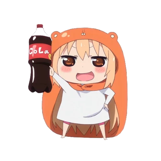 Umaru-chan Telegram sticker pack