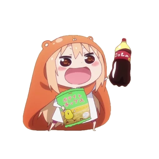 Umaru-chan sticker 13