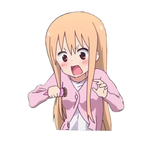 Umaru-chan sticker 3