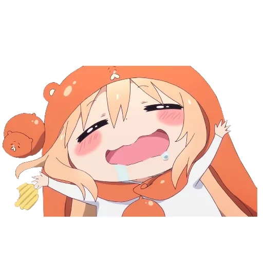 Umaru-chan sticker 5