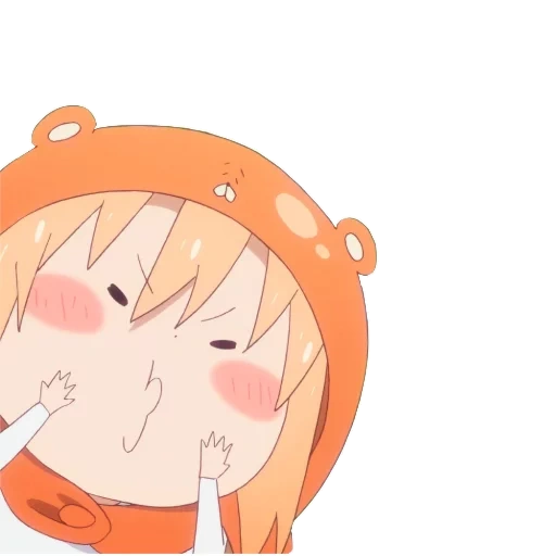 Umaru-chan sticker 6