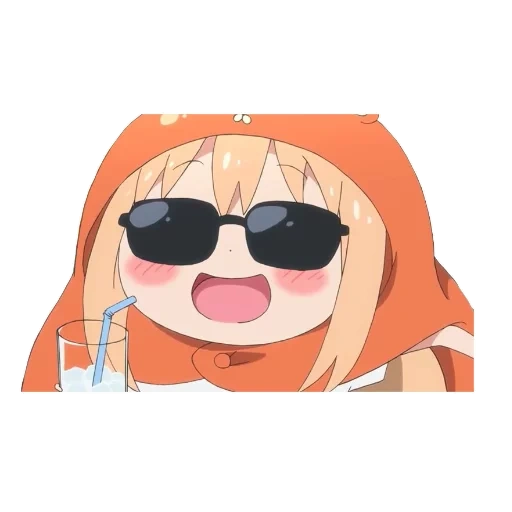 Umaru-chan sticker 7