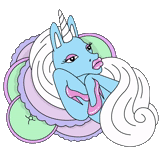 Unicorn Girl Telegram sticker pack