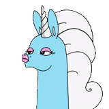 Unicorn Girl sticker 11
