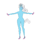 Unicorn Girl sticker 12