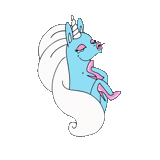 Unicorn Girl sticker 13