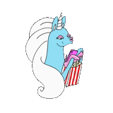 Unicorn Girl sticker 14