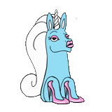 Unicorn Girl sticker 16