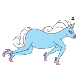 Unicorn Girl sticker 17