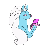 Unicorn Girl sticker 18