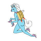 Unicorn Girl sticker 19