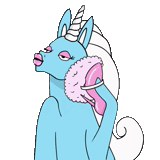 Unicorn Girl sticker 3