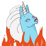 Unicorn Girl sticker 24