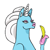 Unicorn Girl sticker 25